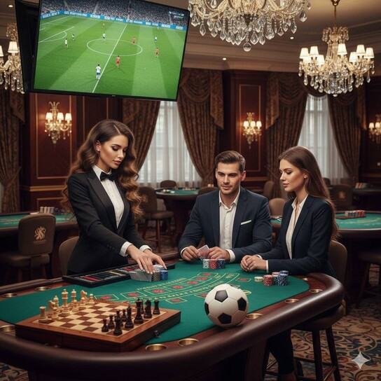Social Casino Features